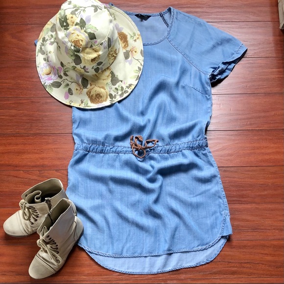 Velvet Heart Dresses & Skirts - Denim coloured dress